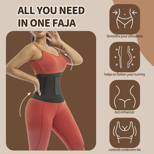 Meilleures Gaines Amincissantes Respirantes et Fines pour Femmes, Effet Ventre Plat, Haute Compression, Maintien Léger - Product Image 2