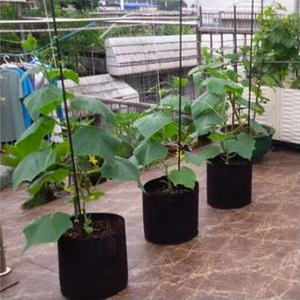 Vasi da gallone personalizzati tessuto in feltro <span class=keywords><strong>di</strong></span> patate da giardino Coco <span class=keywords><strong>torba</strong></span> colore personalizzato piante crescono sacchetti per piantare ortaggi fiori - Product Image 6