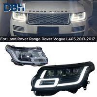 Pour Land Rover Range Rover Vogue L405 2013-2017, ensemble de phares LED modifiés, nouveau projecteur matriciel LED, DRL, phare avant