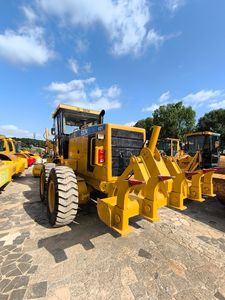 Niveleuse d'occasion SEM 921 919 922 219HP avec lame avant et ripper arrière pour le terrassement et les travaux de terrassement, avec aile à neige - Product Image 2