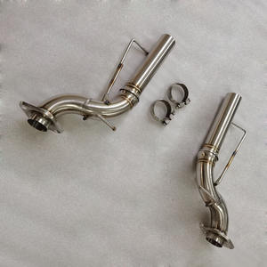 Système d'échappement arrière (Axle Back) en acier inoxydable 304 pour <span class=keywords><strong>Aston</strong></span> <span class=keywords><strong>Martin</strong></span> DB9 V12 6.0L (voiture de course) - Prix de gros - Product Image 2