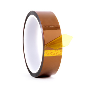 Nuovo nastro adesivo ambra <span class=keywords><strong>Pi</strong></span> resistente al calore impermeabile sublimazione termica assistenza di mascheramento efficiente - Product Image 1