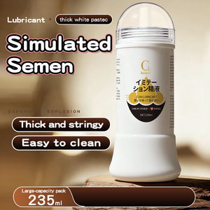 Lubrificante Gel Organico a Base d'Acqua CokeLife Simile al Sperma 235ml Imita OEM Lunga Durata e Morbidezza per Donne - Product Image 5