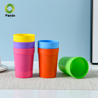 Gobelet en plastique réutilisable, durable et écologique, design classique personnalisé pour la promotion de la bière et les cadeaux d'événements, impression couleur intégrale