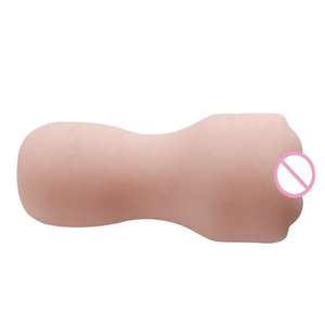 Seksproduct Masturbatie Schimmel Dubbel-Graf Butt Model Butt Beroemde Machine Vliegtuigfles - Product Image 6