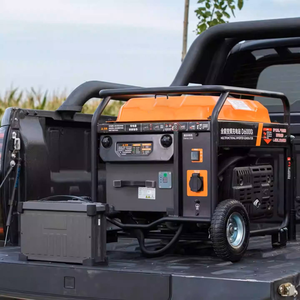 เครื่องกำเนิดไฟฟ้าอินเวอร์เตอร์อเนกประสงค์รุ่นดั้งเดิม D6000i กำลังไฟ 6000 วัตต์ สถานีชาร์จแบบพกพาสำหรับโดรนเกษตรกรรม - Product Image 4