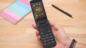 Ipro ปลดล็อค V12<span class=keywords><strong>ปุ่ม</strong></span><span class=keywords><strong>กด</strong></span><span class=keywords><strong>โทรศัพท์</strong></span> GSM 2.4นิ้ว Dual SIM flip FEATURE - Product Image 3