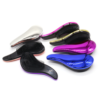 Vente en gros Logo personnalisé Extension de cheveux ABS antistatique Air lisse démêlant brosse à cheveux démêlant brosse à cheveux