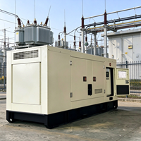 Groupe électrogène diesel silencieux diversifié, moteur personnalisable, marques Weichai, Yuchai, Deutz, Sdec