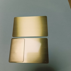 Carte de visite NFC <span class=keywords><strong>RFID</strong></span> personnalisée en acier inoxydable avec design étanche et épaisseur personnalisable - Product Image 6
