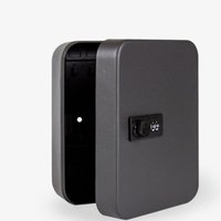 Armoire murale en métal à bas prix pour le rangement des clés avec serrure à code à 3 chiffres pour les agences immobilières, gestion des clés de voiture