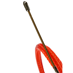 Extractor de Cable de cinta de pescado eléctrico de 15M de alta calidad, dispositivo de guía de alambre de pared de 4,5 MM, <span class=keywords><strong>mejor</strong></span> precio, producto de fábrica, accesorios de cableado - Product Image 6