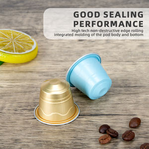 1pc Coque de Capsule de <span class=keywords><strong>Café</strong></span> en Métal Compatible Nespresso OriginalLine, Rechargeable, avec Filtre à Poudre, pour Machines à <span class=keywords><strong>Café</strong></span> - Product Image 4