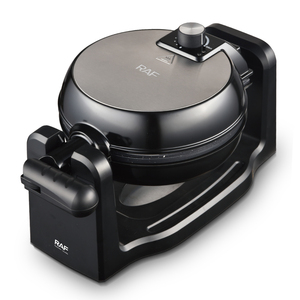 RAF Sandwich Toaster Double Heating Nonstick Cooking Plates Easy Clean Breakfast <b>Maker</b> Appliance <b>Waffle</b> Cone <b>Maker</b> <b>Waffle</b> Cone M - Product Image 3
