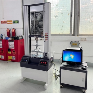 Máquina de testes universal 50KN para teste de resistência à tração <span class=keywords><strong>vertical</strong></span> de metal com controle de computador - Product Image 5
