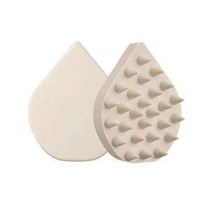 <strong>Silicone</strong> Hairbrush with Deep Cleaning Scalp Massager Hair Scalp Massager Shampoo Head Wash Brush <strong>Antibacterial</strong> and Quick-drying - Product Image 5