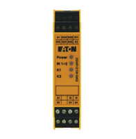 Relay Keamanan EATON ESR5-NO-41-24VDC  Empat Bahasa Pemrograman  Operasi Daya Rendah  untuk Kontrol Motor Port Crane