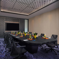 Mobilier de salle de conférence commercial, table et chaises de conférence modernes pour hôtel, bureau, zones de réunion