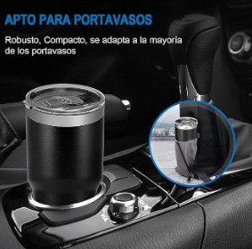 Vaso térmico de acero inoxidable VANOW de 30 oz con pajita y cepillo para viaje - Product Image 4