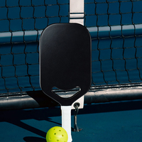Raquette de pickleball en fibre de carbone thermoformable personnalisable, entraînement professionnel, divertissement, ODM OEM