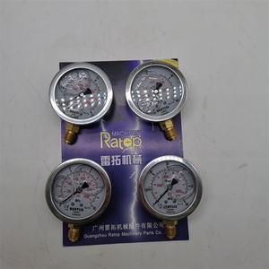 4 <b>Gauge</b> Hydraulic Pressure <b>Gauge</b> Set for Excavator Hydraulic Pressure <b>Measurement</b> Kit <b>Gauge</b> Diagnostic <b>Tool</b> - Product Image 4
