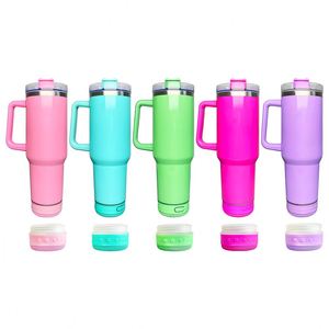 40Oz Blank Sublimation Wireless Smart <b>Music</b> Display Player Speaker Tumbler Mugs With Handle and Straw - Product Image 1