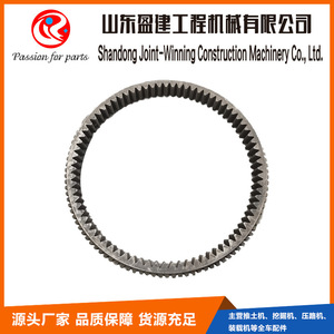 วงแหวนเกียร์รถดันดิน Shantui รุ่น 16Y-15-00004 อะไหล่วงแหวนเกียร์เหล็ก - Product Image 4