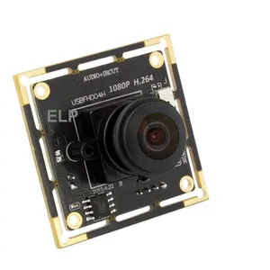 Elp hd מלא 2.0 מגה פיקסל 1080p 30fps h.264 cmos ar0330 צבע מיקרופון מובנה mic uc otg mini usb מודול מצלמה תעשייתית