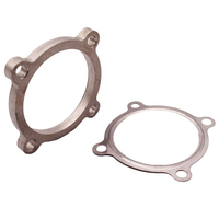 Acciaio inossidabile 3 ''4 bullone Turbo tubo di scarico flangia con guarnizione T3 GT3582R GT30 GT35