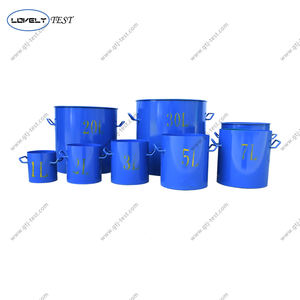 Taze beton yoğunluğu ölçü ünitesi ağırlık beton testi <span class=keywords><strong>ASTM</strong></span> - Product Image 2