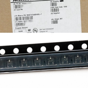 MAX7375AXR405+T Nuevo <span class=keywords><strong>Oscilador</strong></span> de Silicio Original de 3 Pines SOT-323 SMD 2.7V~5.5V 4MHz XO (Estándar) <span class=keywords><strong>Oscilador</strong></span> <span class=keywords><strong>CMOS</strong></span> MAX7375AXR405 - Product Image 2