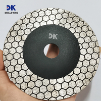 Lame de meulage diamantée 105/115/125 mm pour carrelage, lame de scie pour la coupe et le meulage de carreaux de céramique, de porcelaine, de granit et de marbre