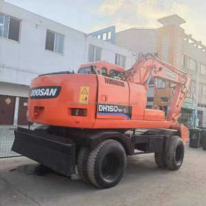 มือสอง Doosan ขุด Dh150W-7ขุดมือสอง Doosan Dh150W-7เกาหลี150W รถขุดล้อ15ตัน - Product Image 4