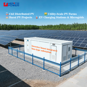 Transformador de electricidad de potencia Hentg trifásico 33kV/400V 33kV/690V 5MVA 6MVA 6150KVA <span class=keywords><strong>nueva</strong></span> subestación de transformador de energía - Product Image 4