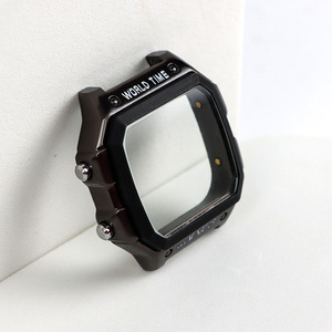 Boîtier de montre en métal électroplaqué pour <span class=keywords><strong>Casio</strong></span> AE1200, coque de protection anti-chute pour montre électronique AE1200, coque de remplacement pour montre - Product Image 6