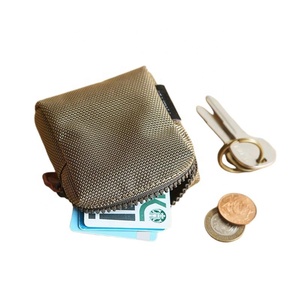 Tùy chỉnh khả năng chịu nước hàng ngày thực hiện thay đổi đồng xu Ví với dây kéo đóng cửa Pouch thẻ tín dụng ID thẻ đồ trang sức phím như món quà - Product Image 3