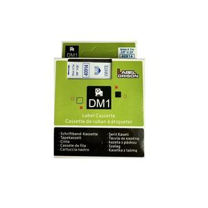 9mm * 7m blu su bianco 40914 D1 etichetta cassetta compatibile per Dymo etichetta nastro - Product Image 1