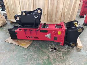 Martello per Pali YLB530 per Escavatore, per Recinzioni e Costruzioni Agricole - Product Image 3