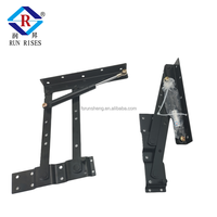 B04H Quincaillerie de levage hydraulique pour table basse, support pliable pour table d'ordinateur, accessoires de mobilier