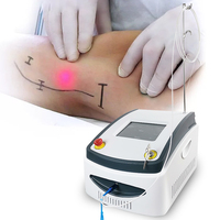 La clinique chirurgicale la mieux notée utilise la machine de mise en forme de la cellulite corporelle pour l'élimination de la lipolyse laser à diode 980nm Endolaser Lifting