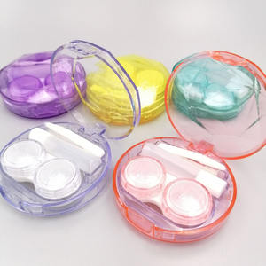 Vente en gros de lentilles de contact <span class=keywords><strong>Oxysept</strong></span> colorées de haute qualité étuis à lentilles de contact ronds avec accessoires - Product Image 6