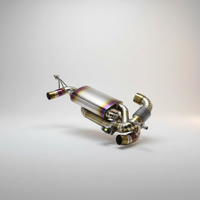 Échappement Cat-Back pour Lotus Emira 2.0T – Échappement haute performance à soupape brute, compatible avec tuyau de descente (Downpipe)