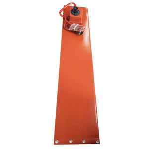 מחמם שמיכה תעשייתי מסיליקון בהתאמה אישית, מחמם גומי סיליקון סולארי לחימום חשמלי - Product Image 4