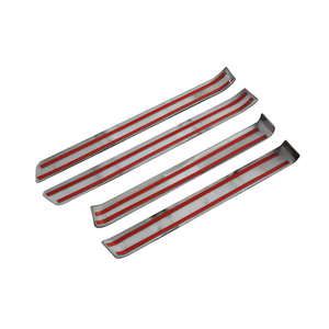 Etiqueta engomada del coche decoración <span class=keywords><strong>molduras</strong></span> <span class=keywords><strong>de</strong></span> puerta interior embellecedor protección Interior Kits <span class=keywords><strong>para</strong></span> Toyota Tacoma 2024-2025 - Product Image 5