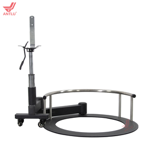 AntluPlus Chaise de <span class=keywords><strong>salon</strong></span> de coiffure rotative à 180 ° Base pliante rotative réglable Accessoire de chaise de <span class=keywords><strong>salon</strong></span> de coiffure sans aucun tabouret - Product Image 2