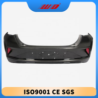 6608163108C90 |   2024 ZEEKR 001 Penutup Bumper Belakang Bawah dengan Lubang Sensor Park Assist, Termasuk Baut, Baru OEM Aftermarket