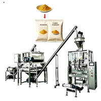Machine d'emballage électrique pour poudres, produits chimiques, coriandre, assaisonnements, avec remplisseuse à vis sans fin et servomoteur, pour sacs de protéines et d'épices