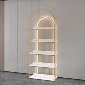 Étagère de présentation pour magasin, salon, colle à ongles, étagère de sol, étagère multi-niveaux pour le soin de la peau, cosmétiques, étagère de rangement, vitrine - Product Image 4