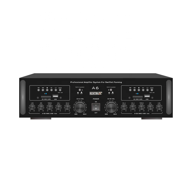 Beautiful Simple Operate Bird Nest Swallow Swiftlet 40W*4 Sound Audio Amplifier in Vietnam Martket