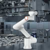FR10 Bras robotique collaboratif 6 axes, charge utile 10 kg, motorisé, avec support de traction, contrôle programmable, développement secondaire, précision